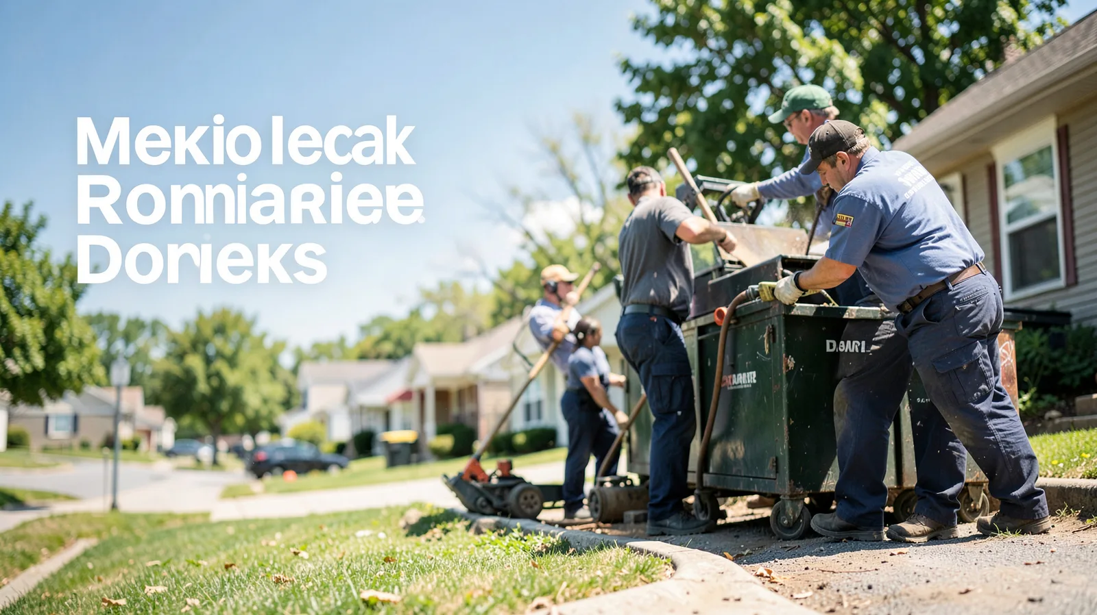 Garbage Disposal Repair in Montgomery, MI near me